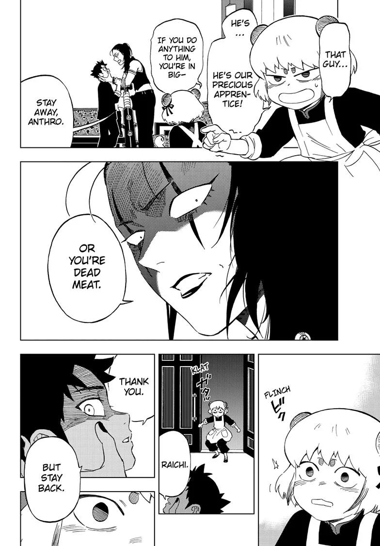 Kai-hen Wizards, chapter 9, page 5