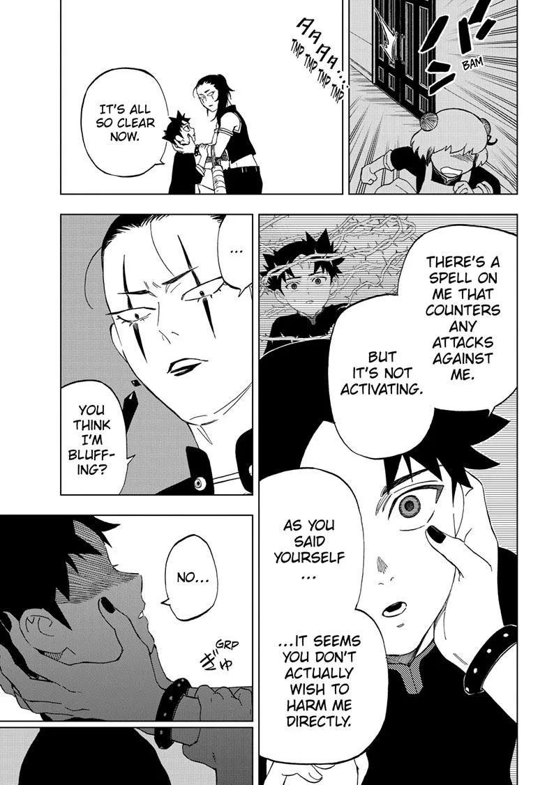 Kai-hen Wizards, chapter 9, page 6