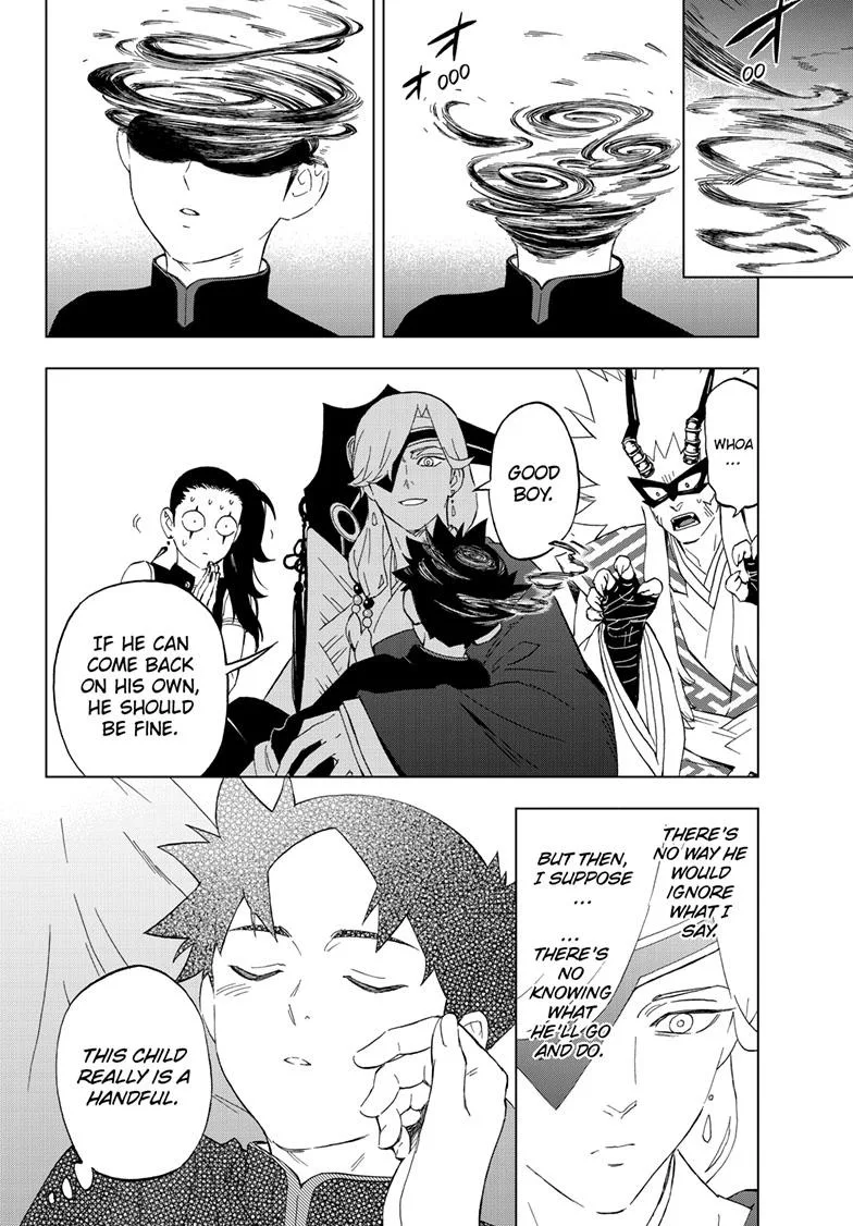 Kai-hen Wizards, chapter 9, page 14