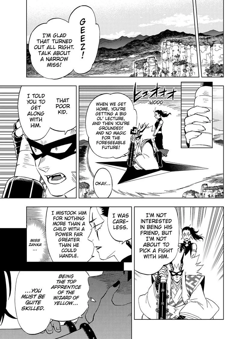 Kai-hen Wizards, chapter 9, page 15