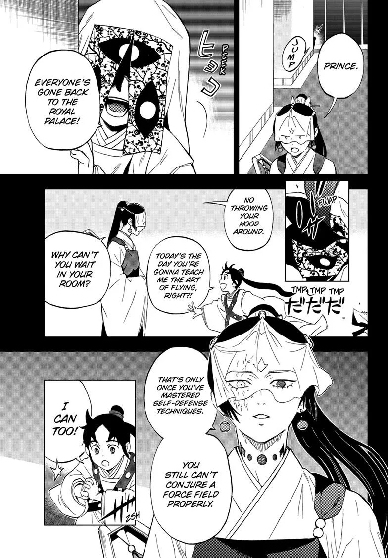 Kai-hen Wizards, chapter 11, page 8