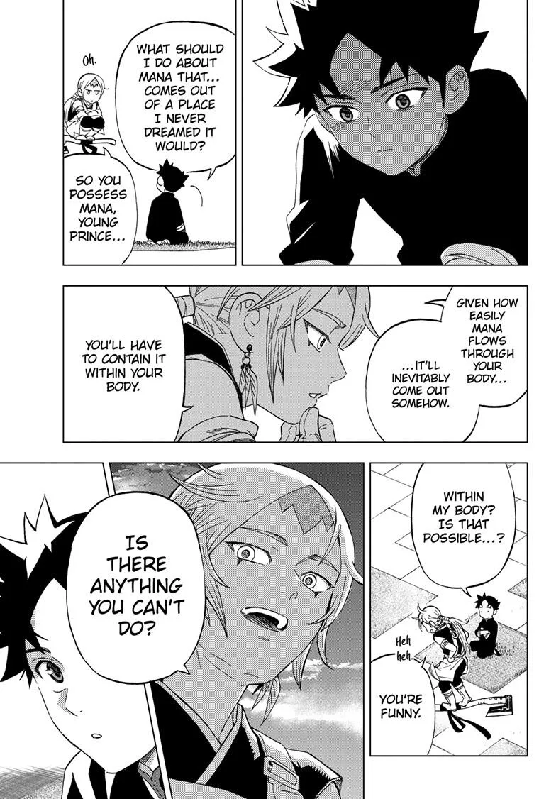 Kai-hen Wizards, chapter 11, page 14