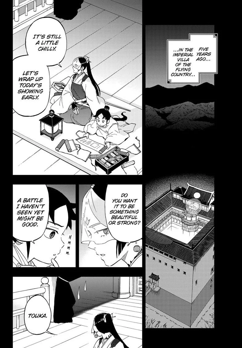 Kai-hen Wizards, chapter 13, page 2