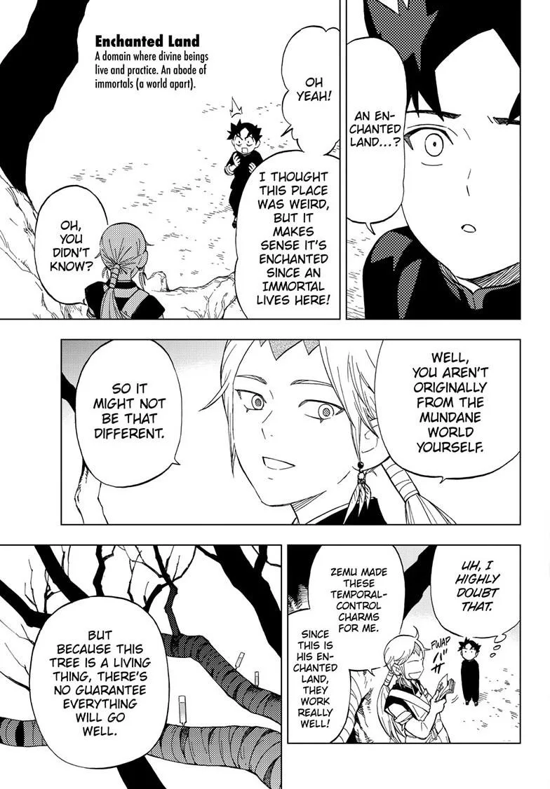 Kai-hen Wizards, chapter 13, page 15