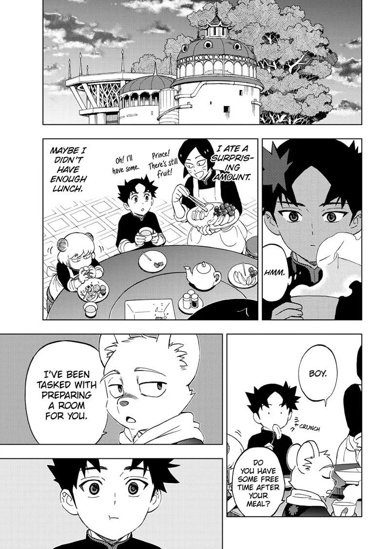 Kai-hen Wizards, chapter 14, page 11