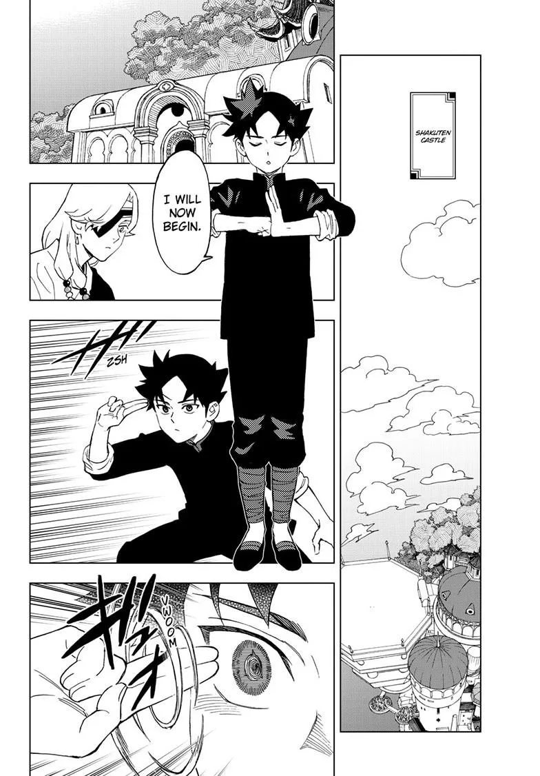 Kai-hen Wizards, chapter 15, page 4