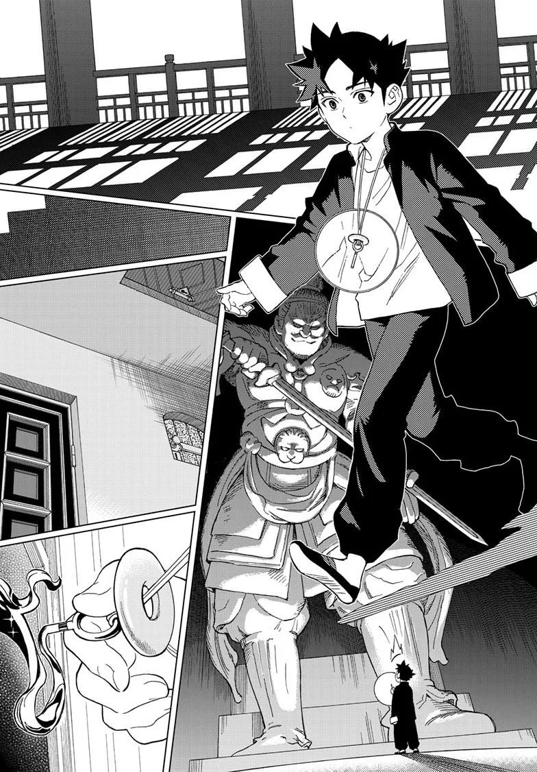 Kai-hen Wizards, chapter 15, page 14
