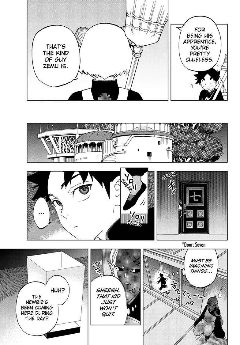 Kai-hen Wizards, chapter 16, page 5