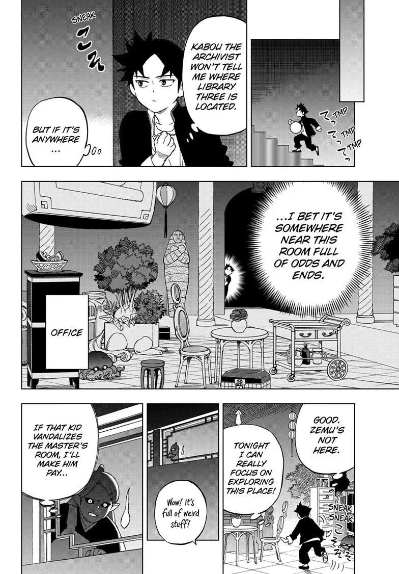 Kai-hen Wizards, chapter 16, page 8