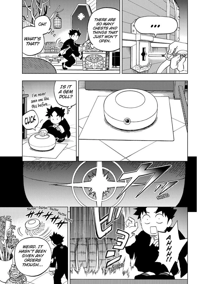 Kai-hen Wizards, chapter 16, page 9