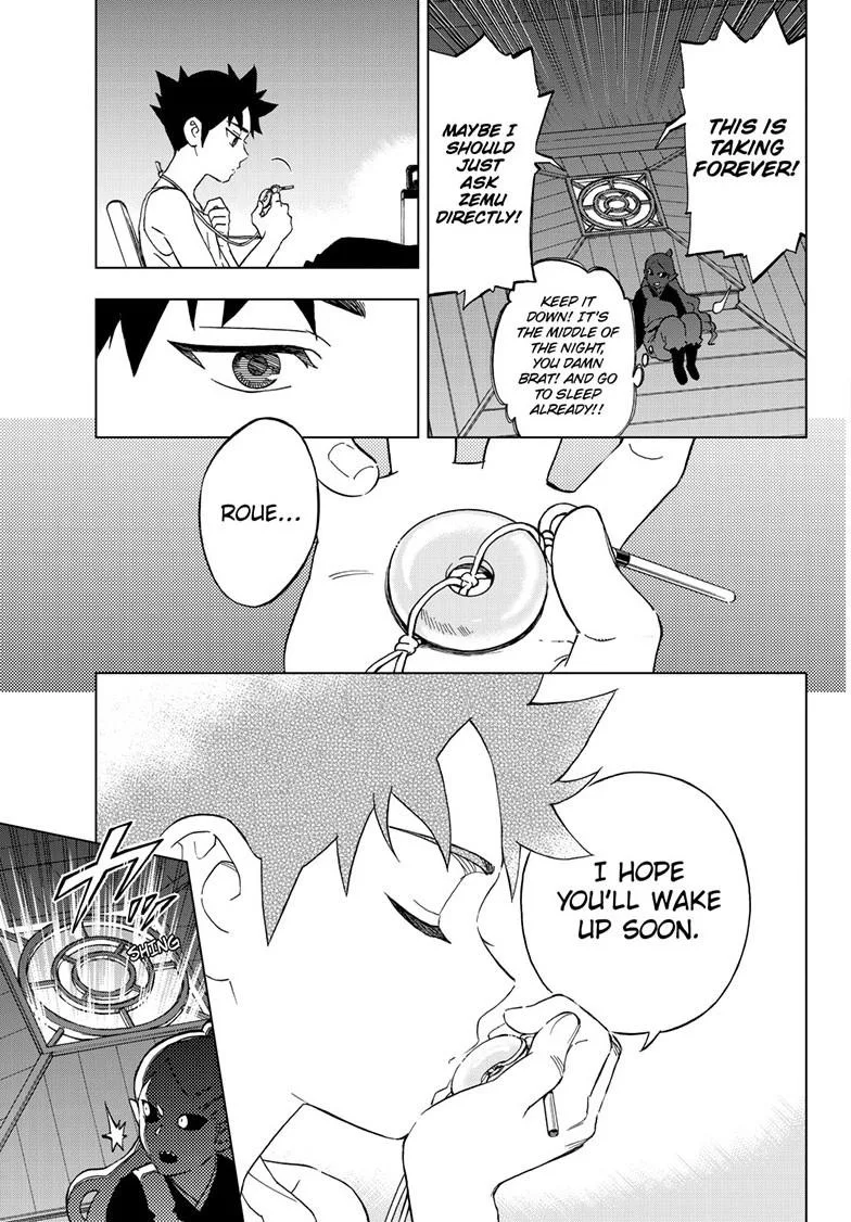 Kai-hen Wizards, chapter 16, page 13