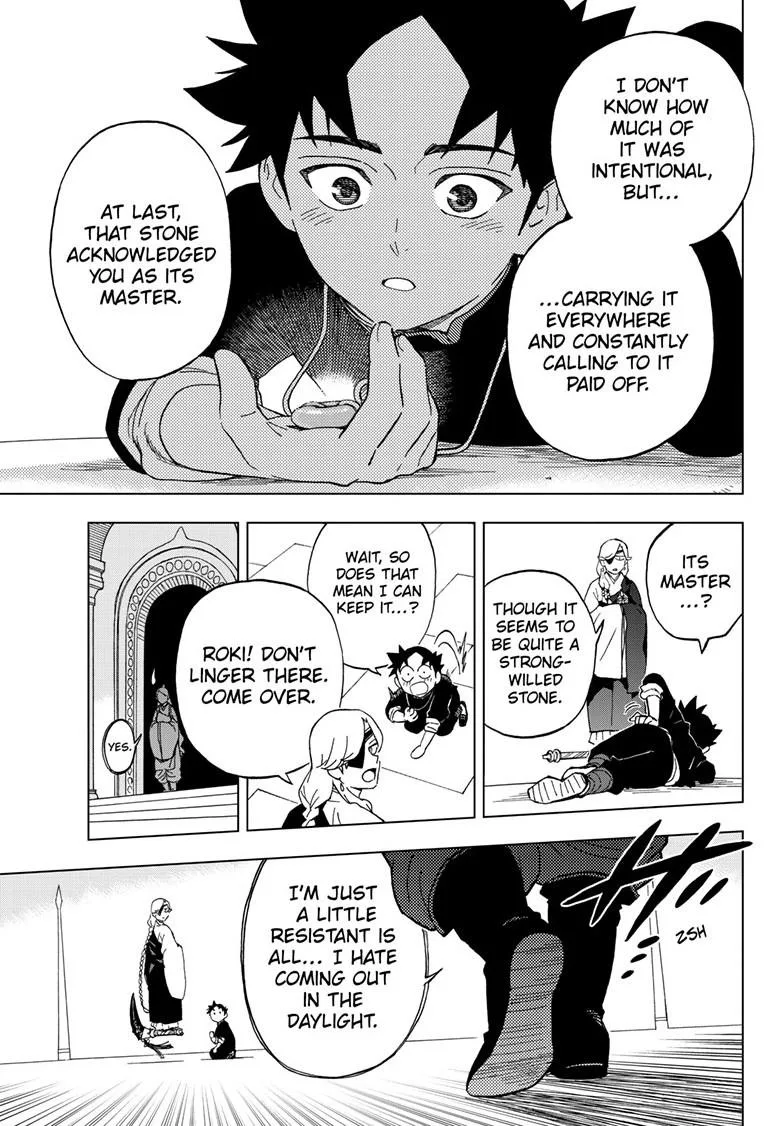 Kai-hen Wizards, chapter 16, page 17