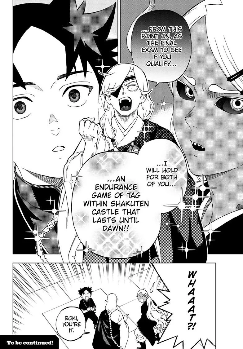 Kai-hen Wizards, chapter 16, page 22
