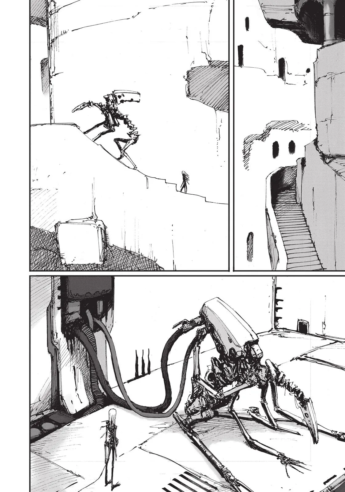 BLAME!, chapter 53, page 4