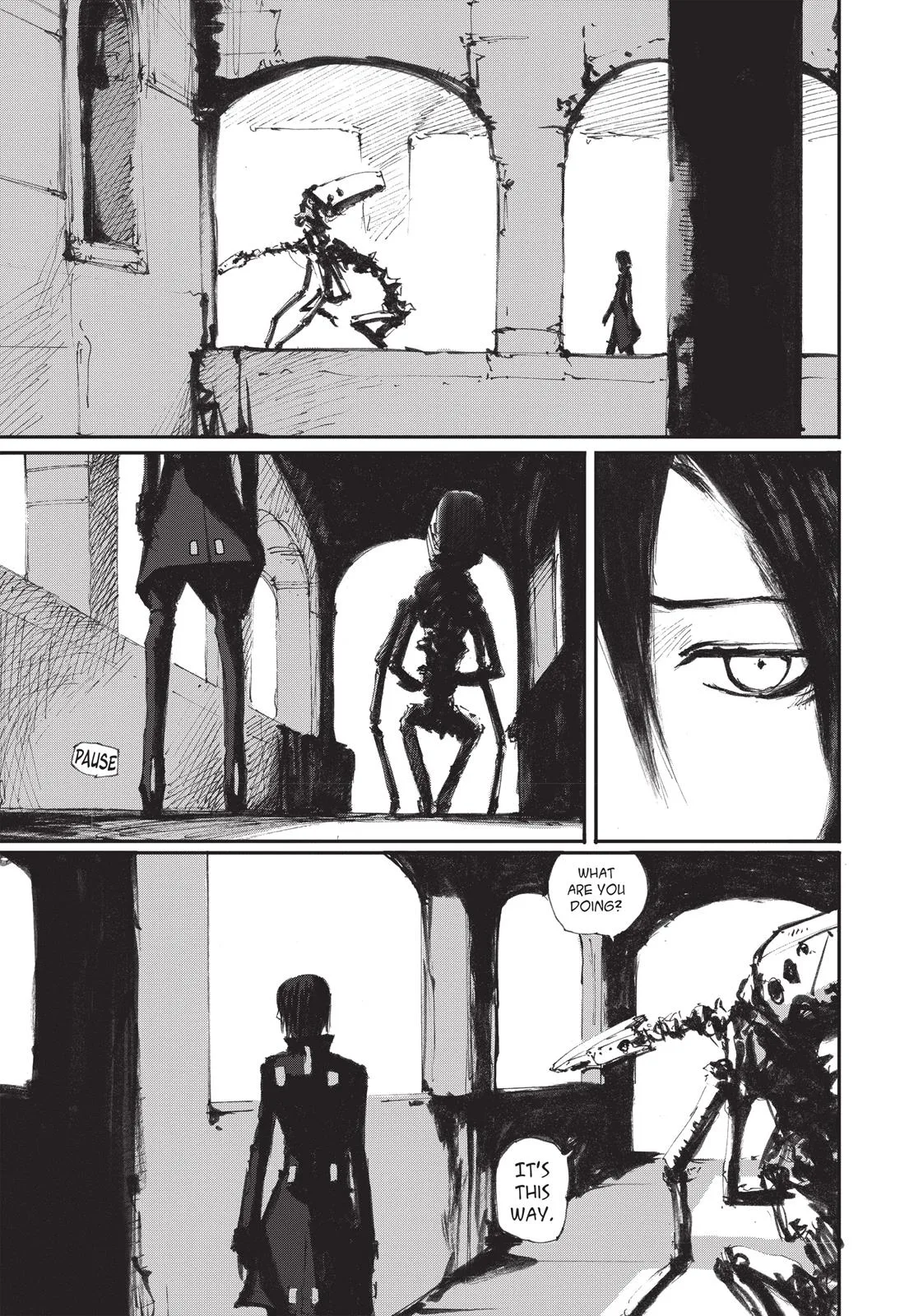 BLAME!, chapter 53, page 13