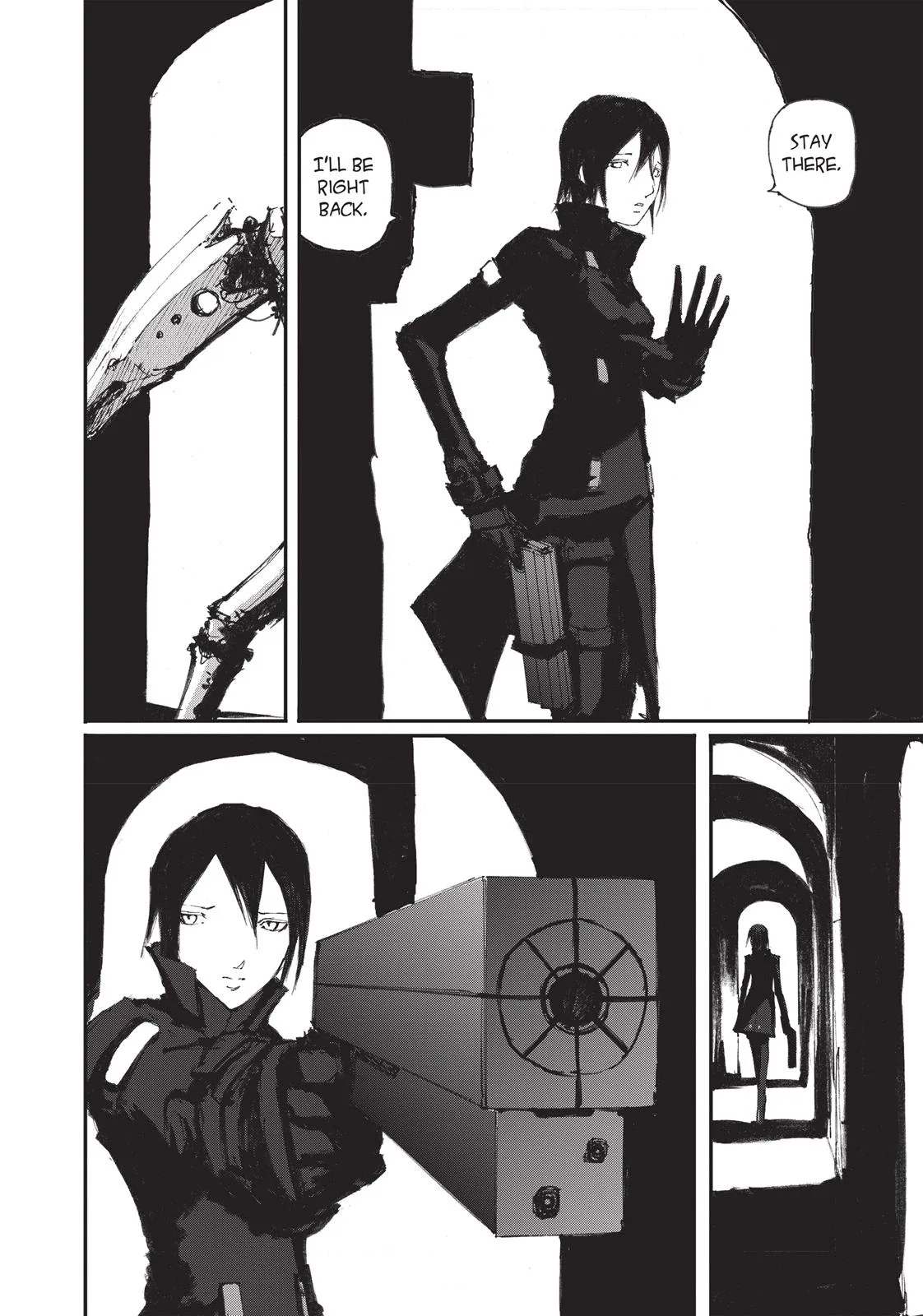 BLAME!, chapter 53, page 14