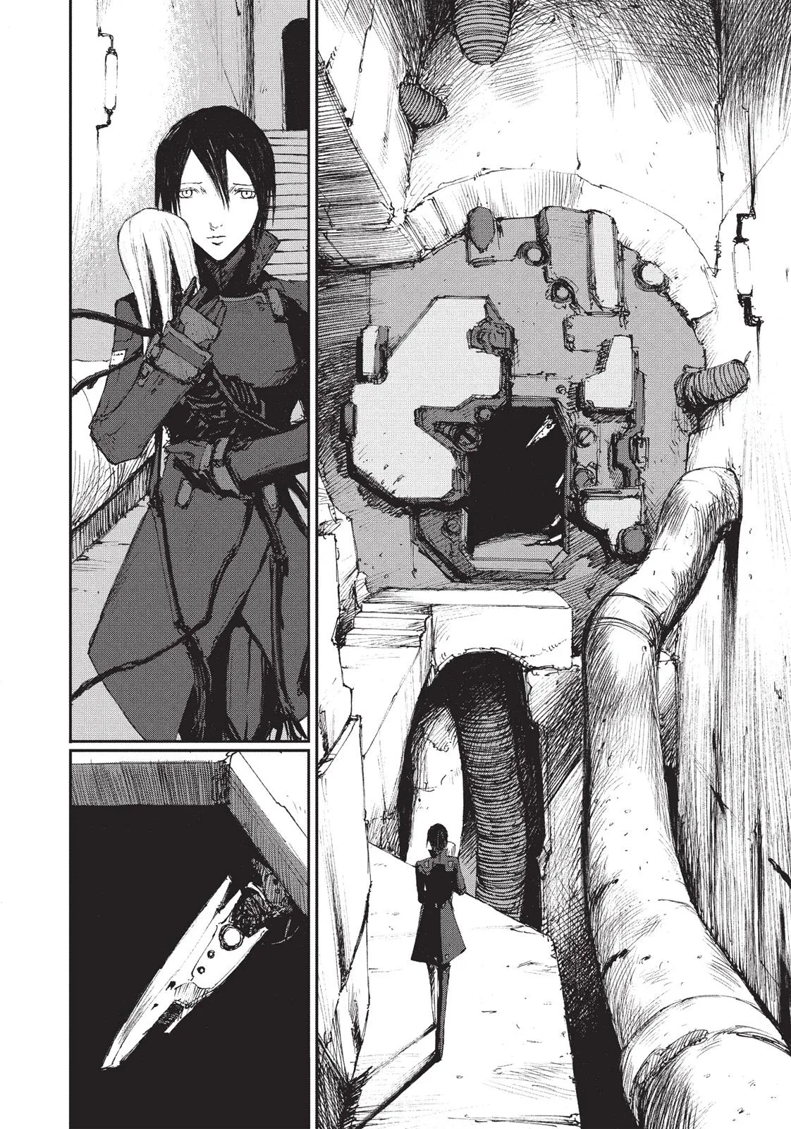 BLAME!, chapter 55, page 5