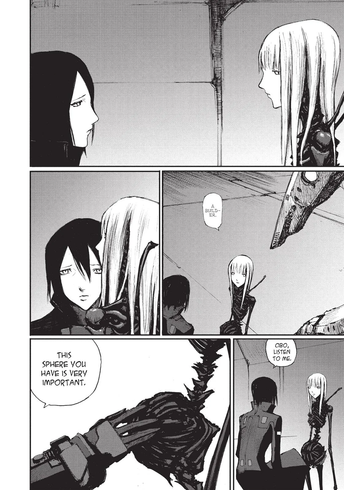 BLAME!, chapter 55, page 9