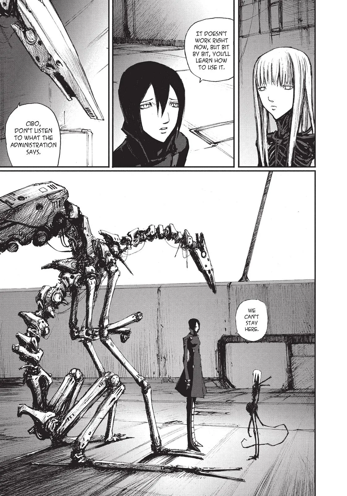 BLAME!, chapter 55, page 10
