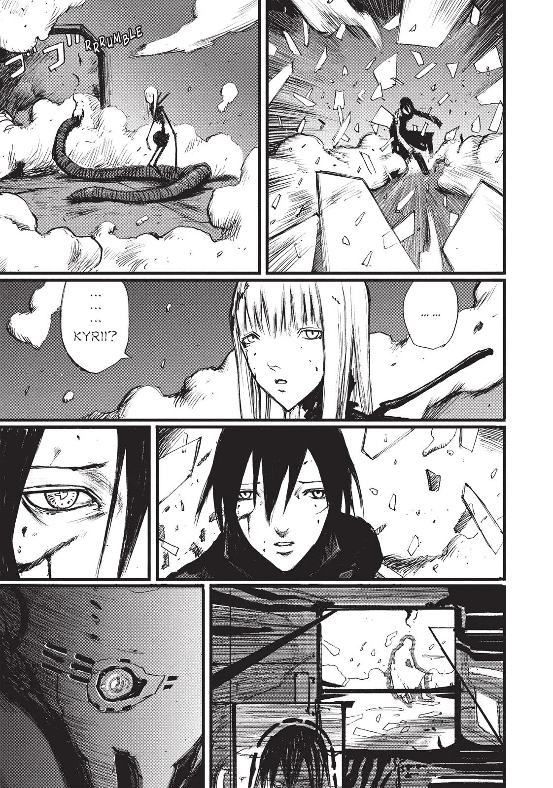 BLAME!, chapter 55, page 22
