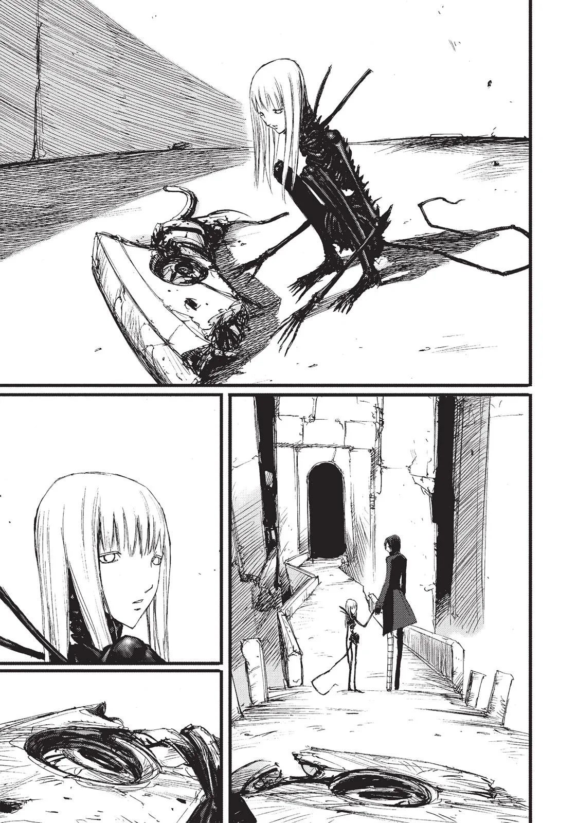 BLAME!, chapter 55, page 30