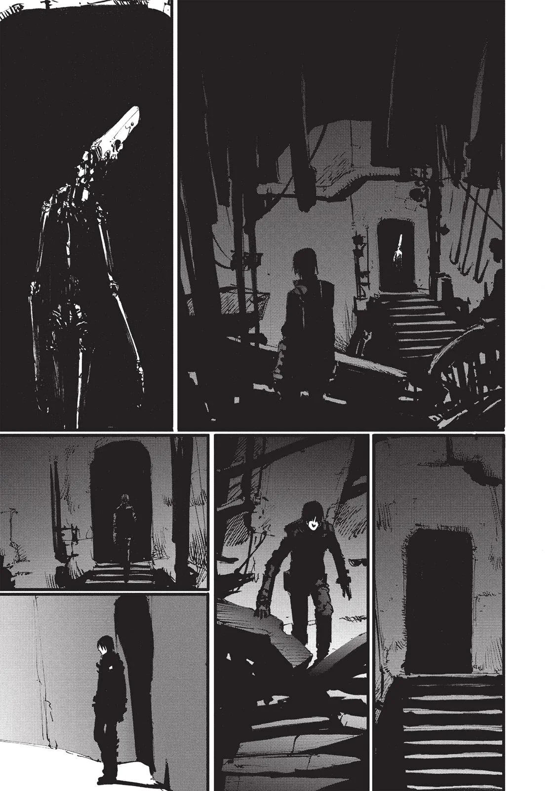 BLAME!, chapter 56, page 17