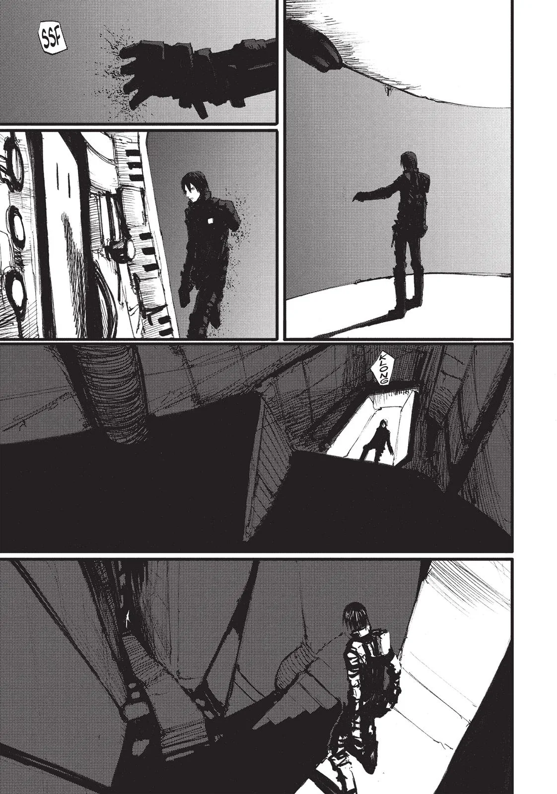 BLAME!, chapter 56, page 19