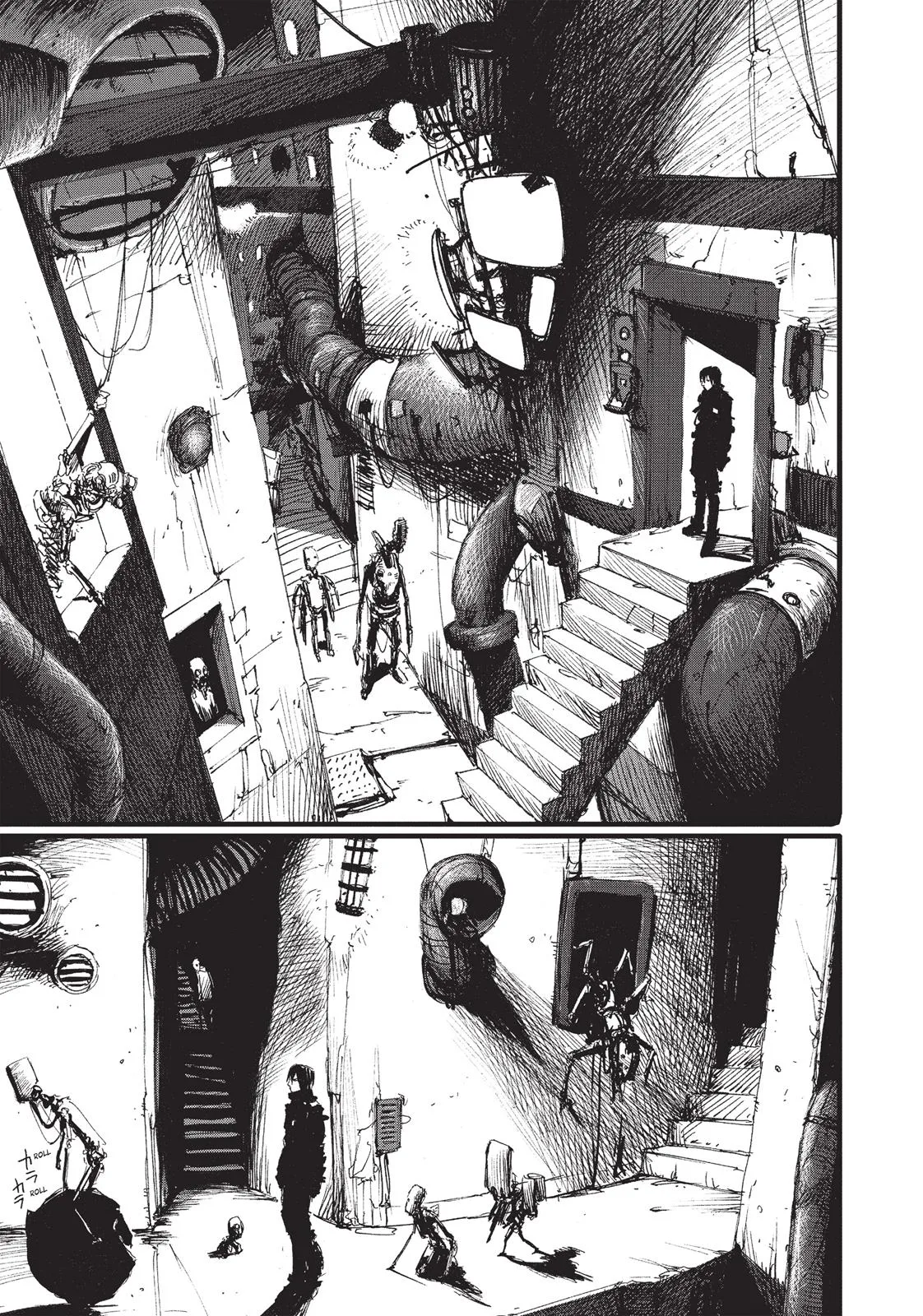 BLAME!, chapter 56, page 23