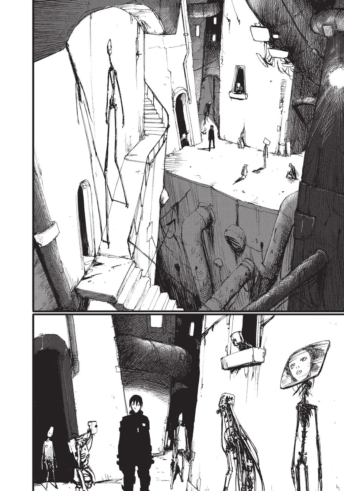 BLAME!, chapter 56, page 24