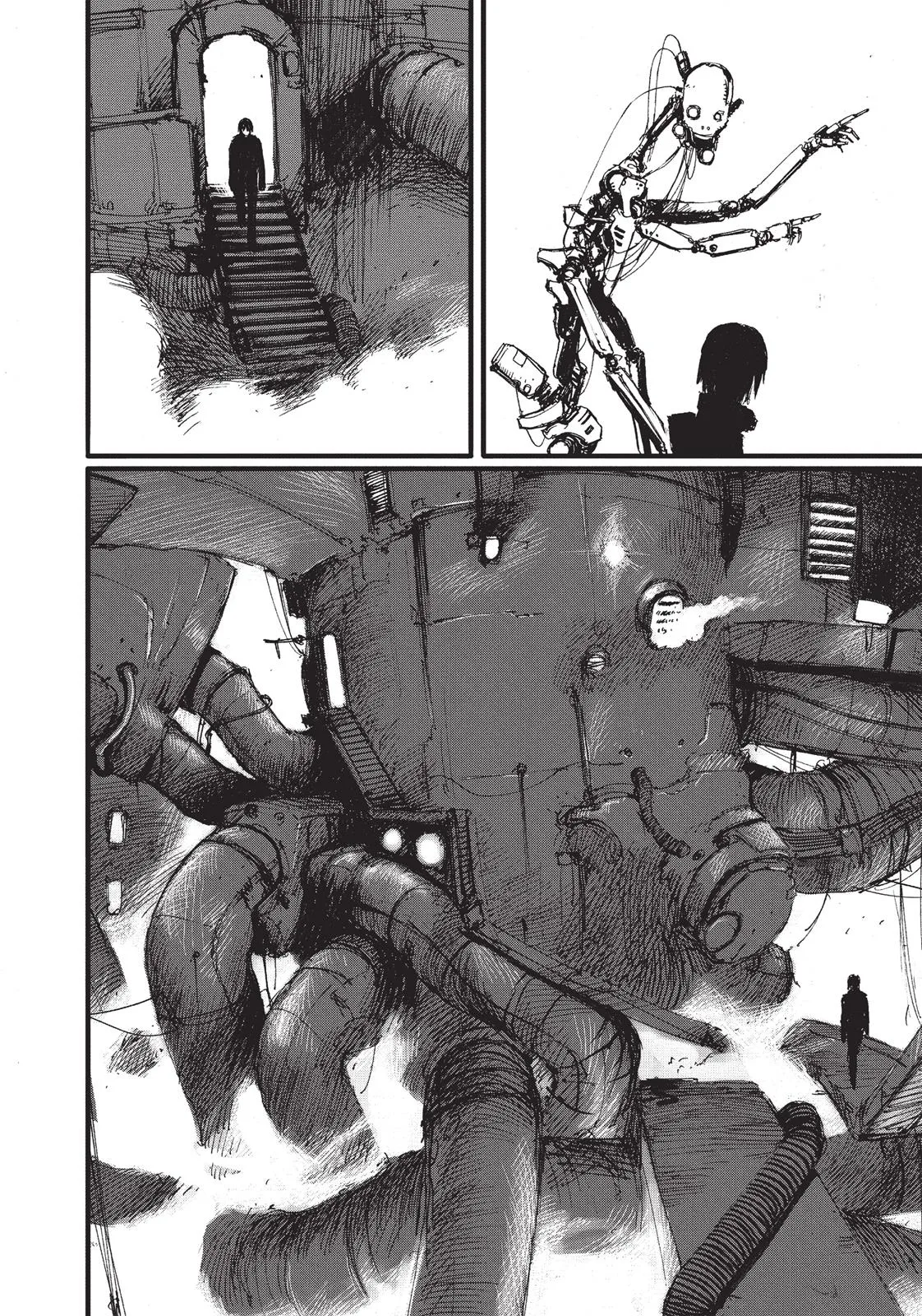 BLAME!, chapter 56, page 26