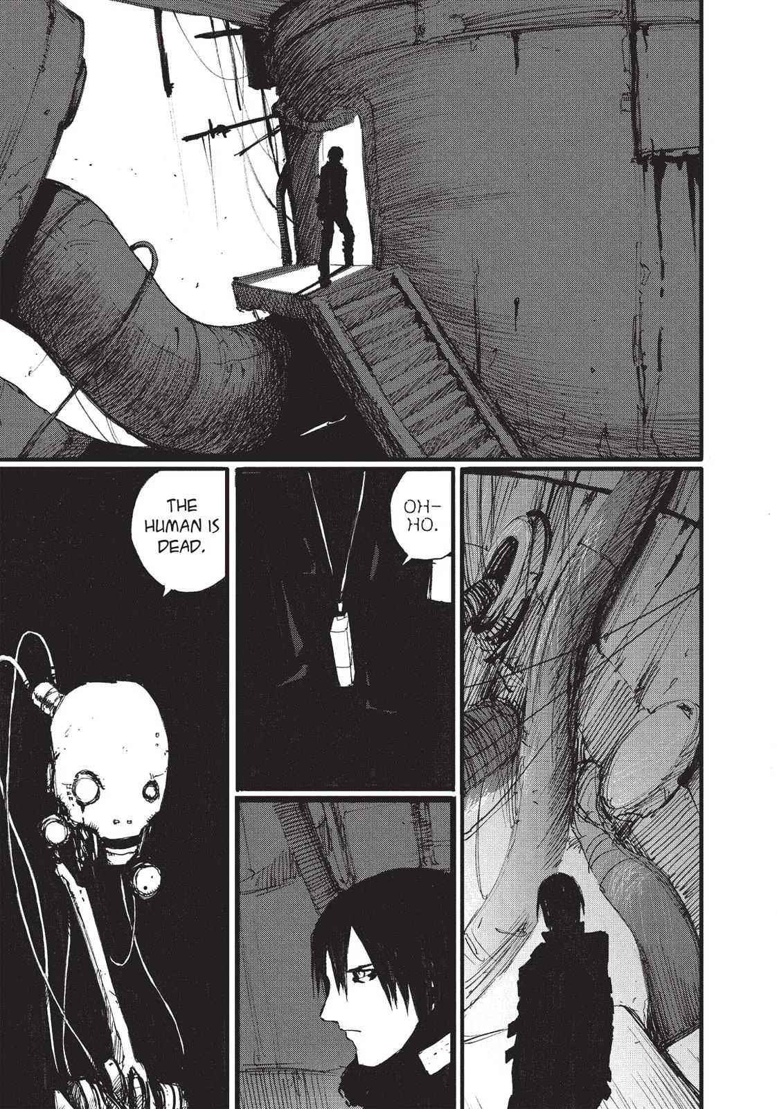 BLAME!, chapter 56, page 27