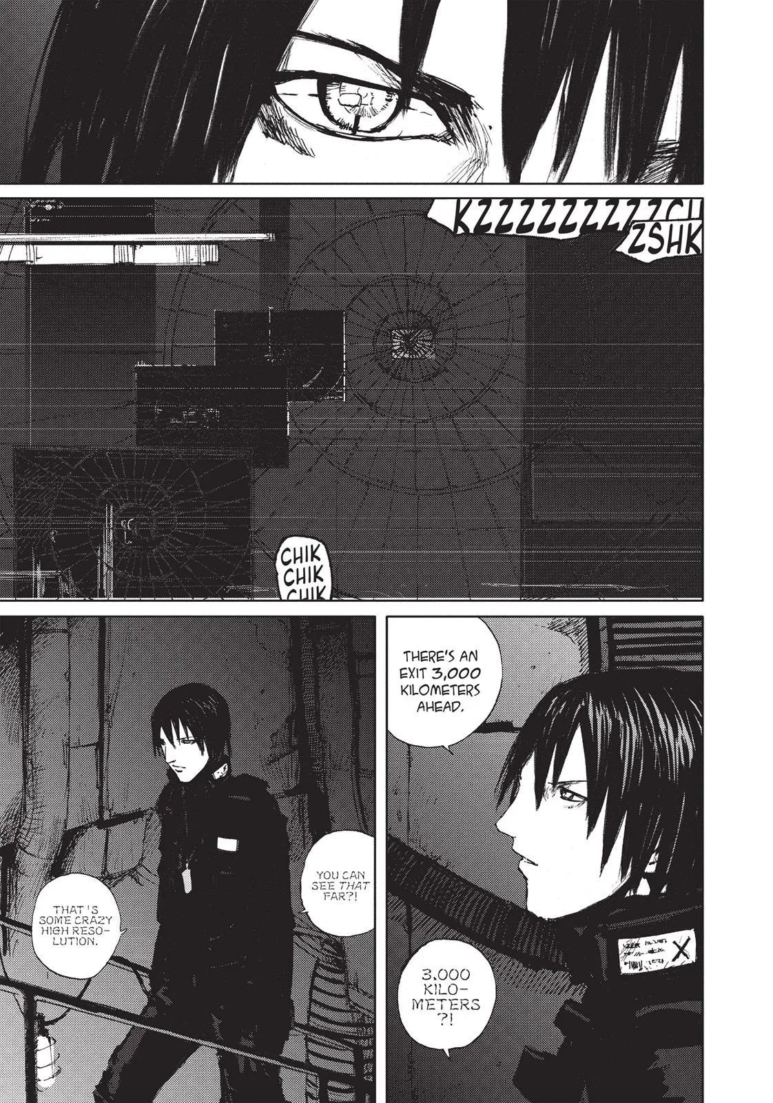 BLAME!, chapter 57, page 3