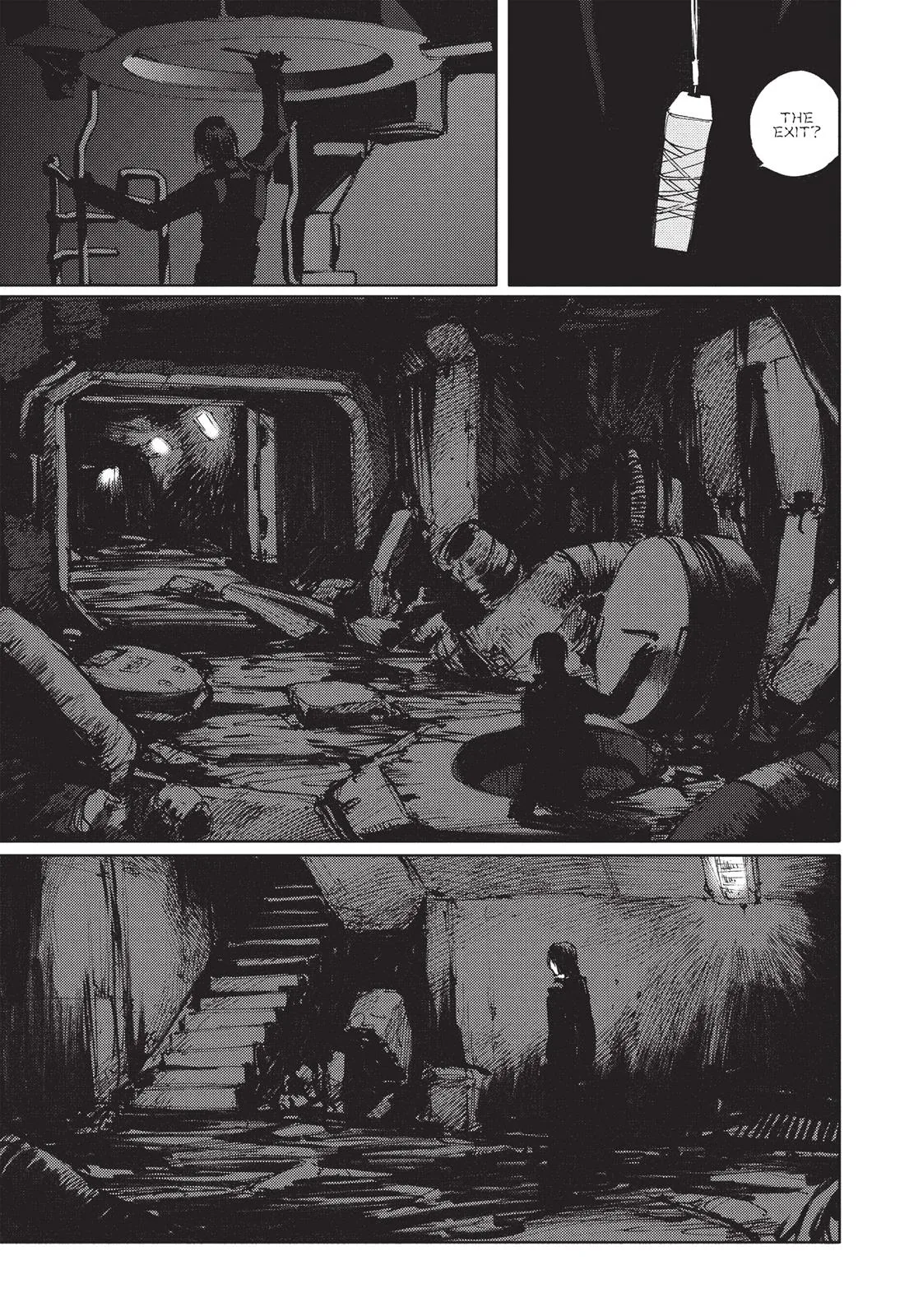 BLAME!, chapter 57, page 11