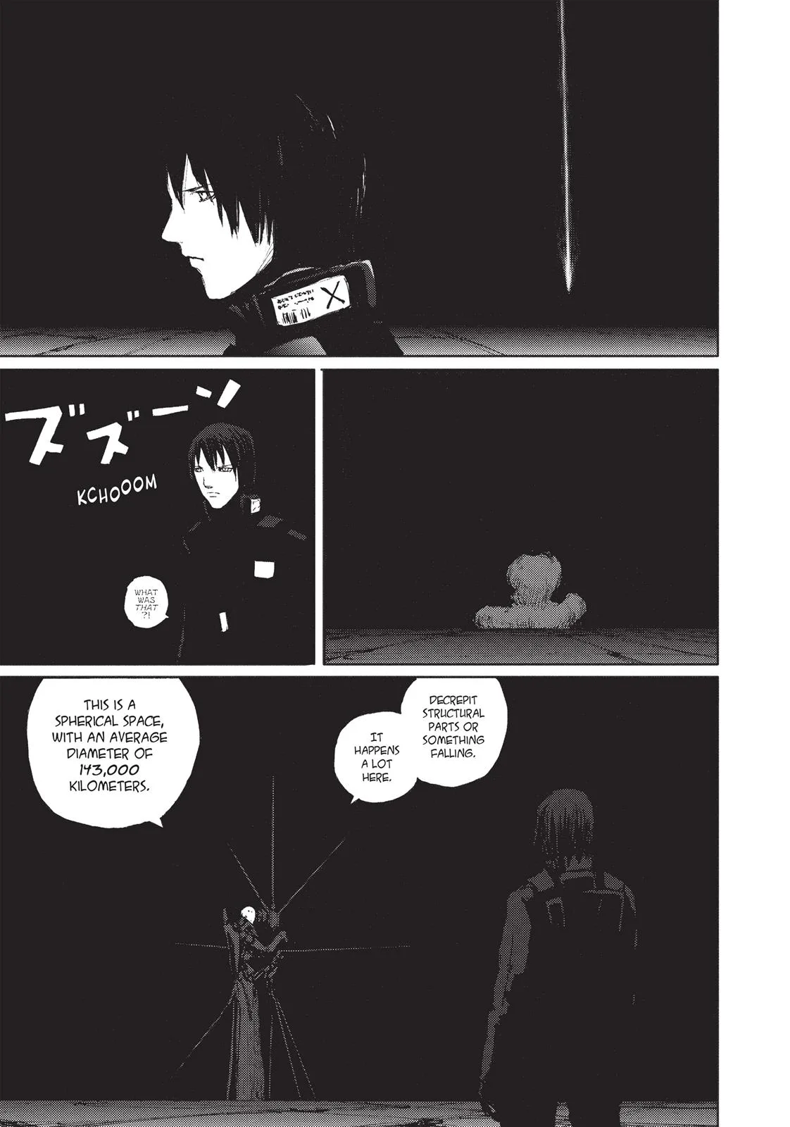 BLAME!, chapter 57, page 20