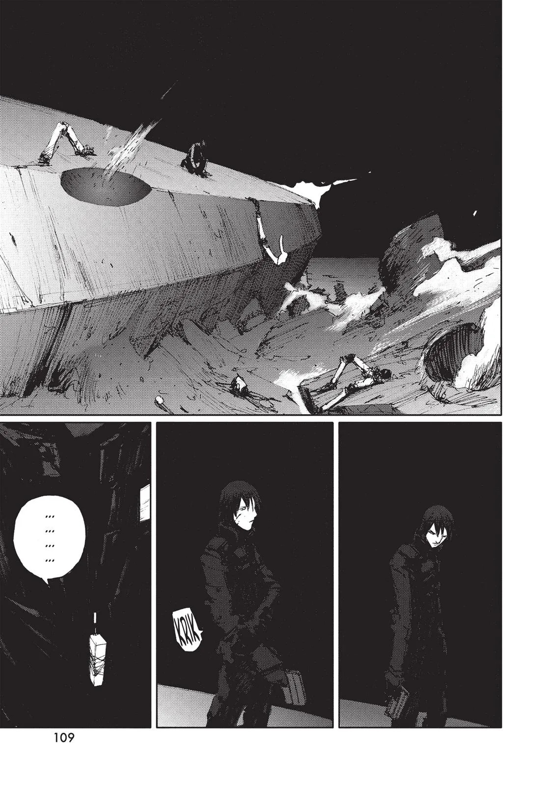 BLAME!, chapter 58, page 11