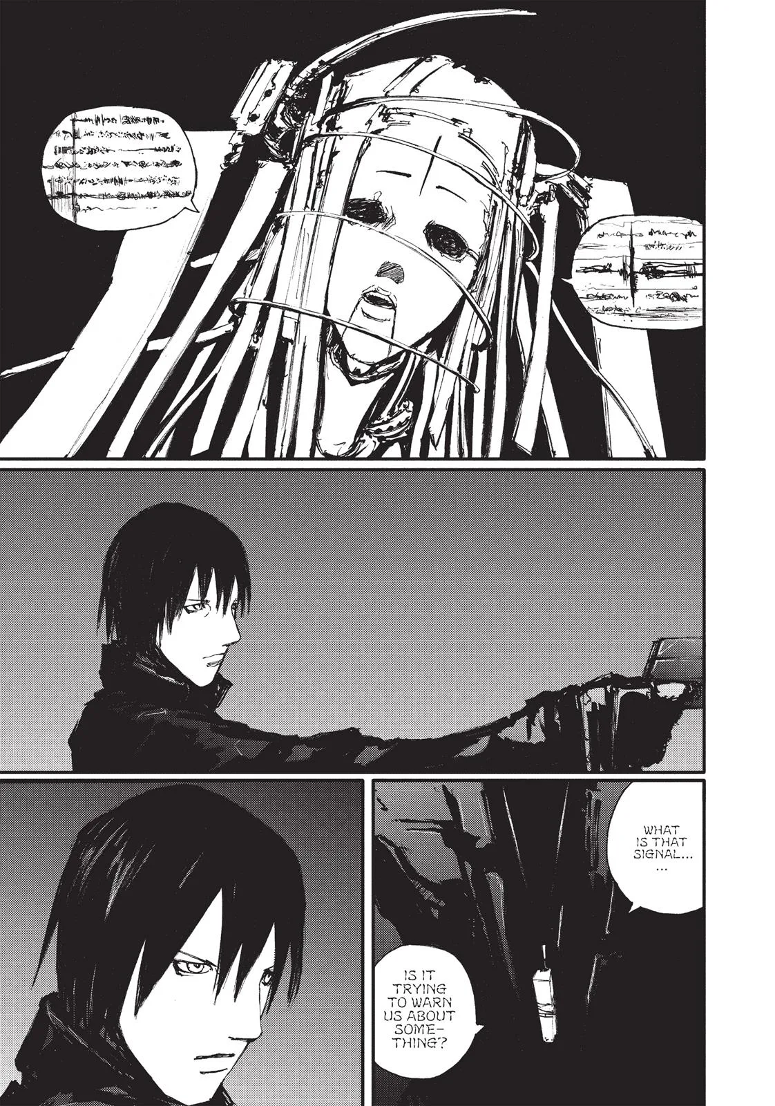 BLAME!, chapter 58, page 18