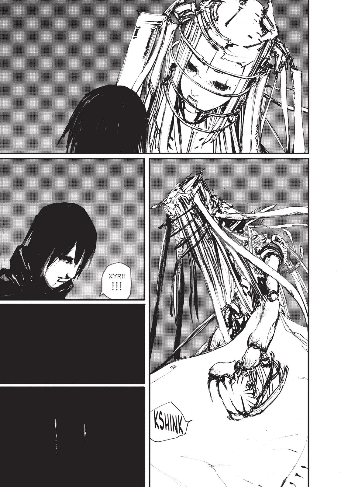 BLAME!, chapter 58, page 22