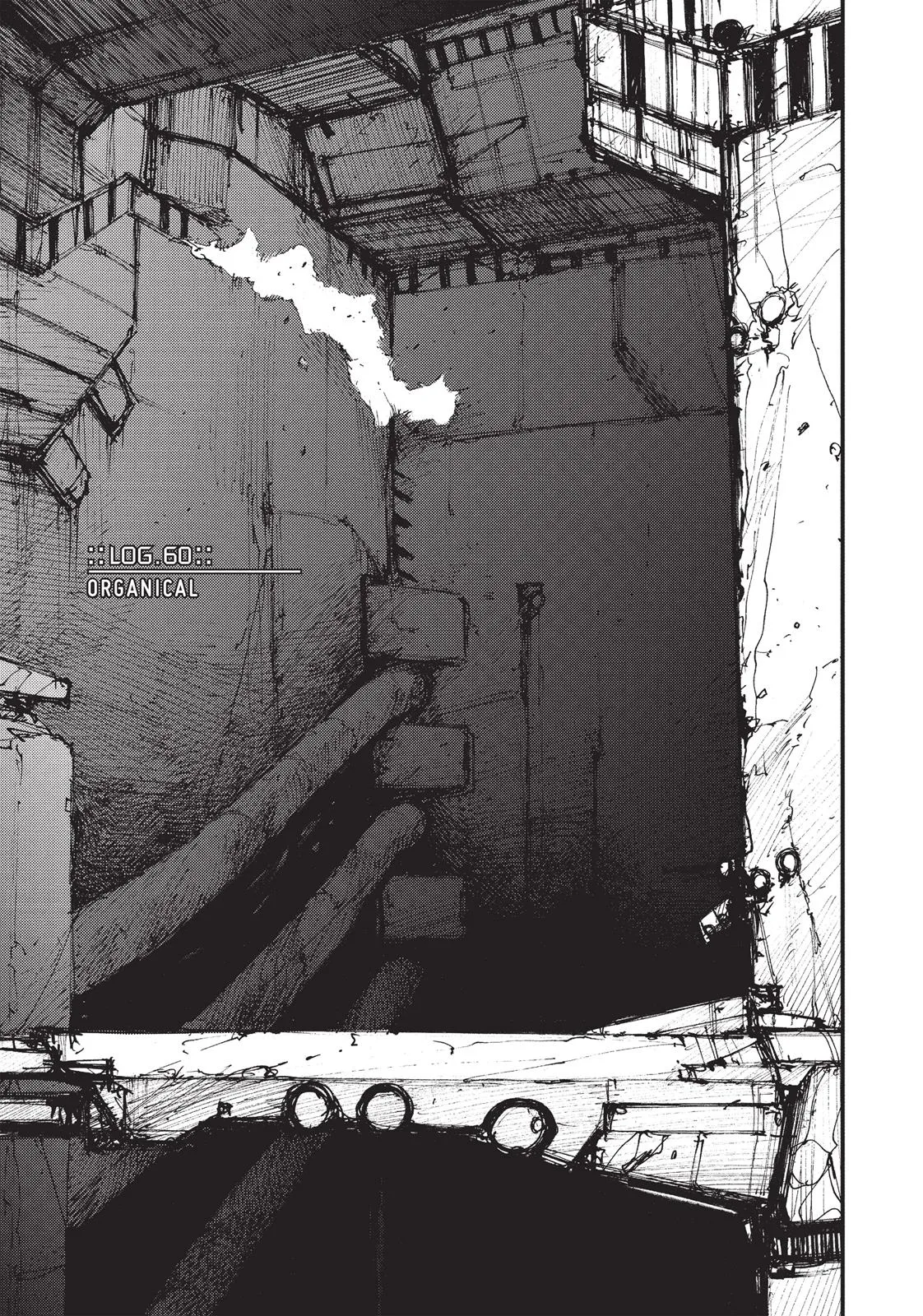 BLAME!, chapter 60, page 1
