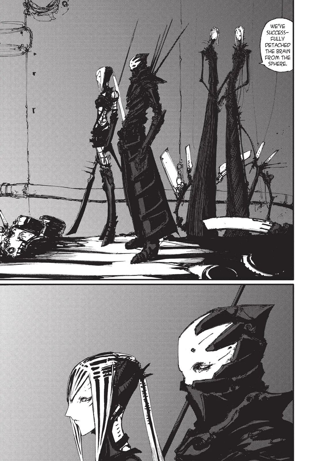 BLAME!, chapter 61, page 4