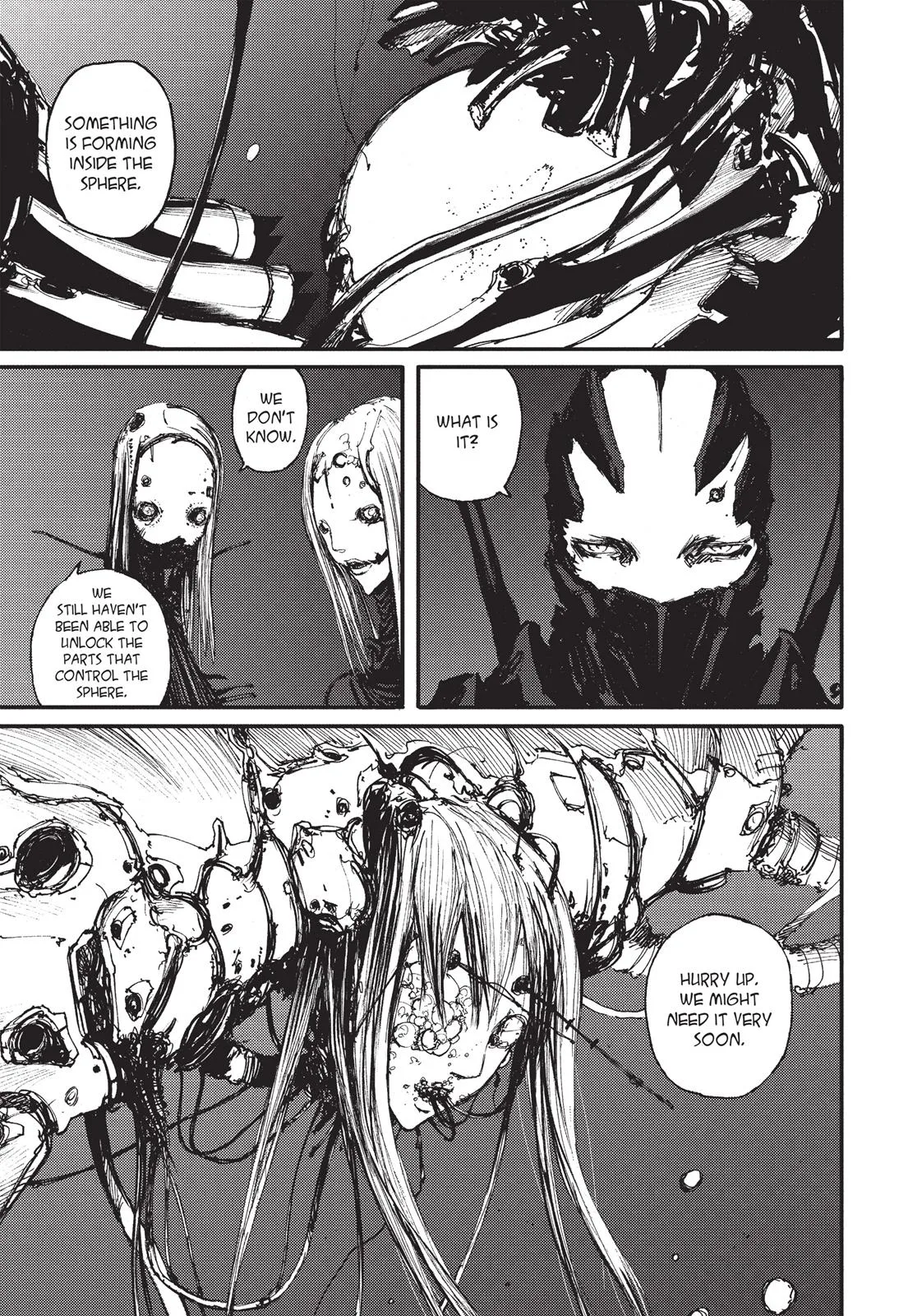 BLAME!, chapter 61, page 6