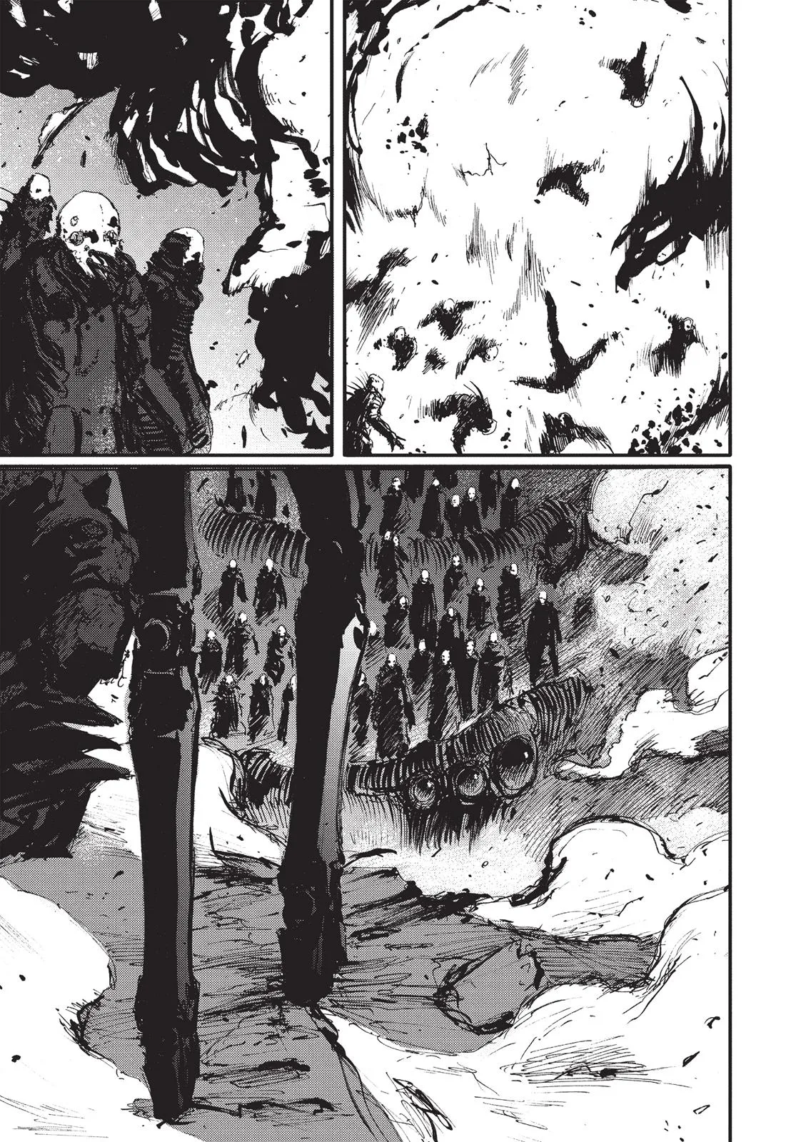 BLAME!, chapter 61, page 14