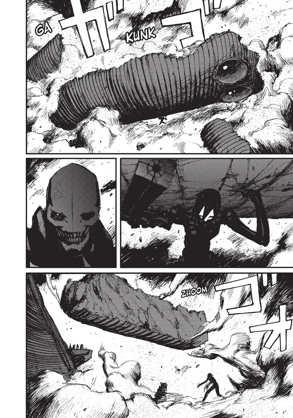 BLAME!, chapter 61, page 21