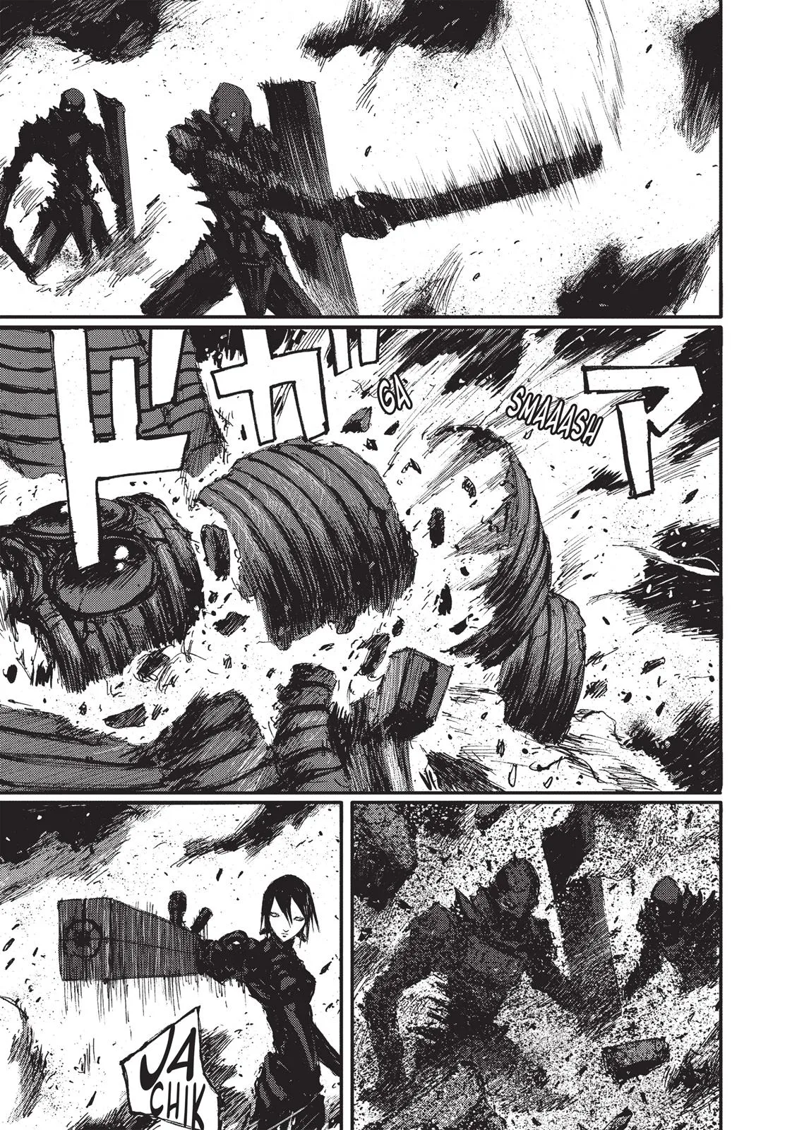 BLAME!, chapter 61, page 22