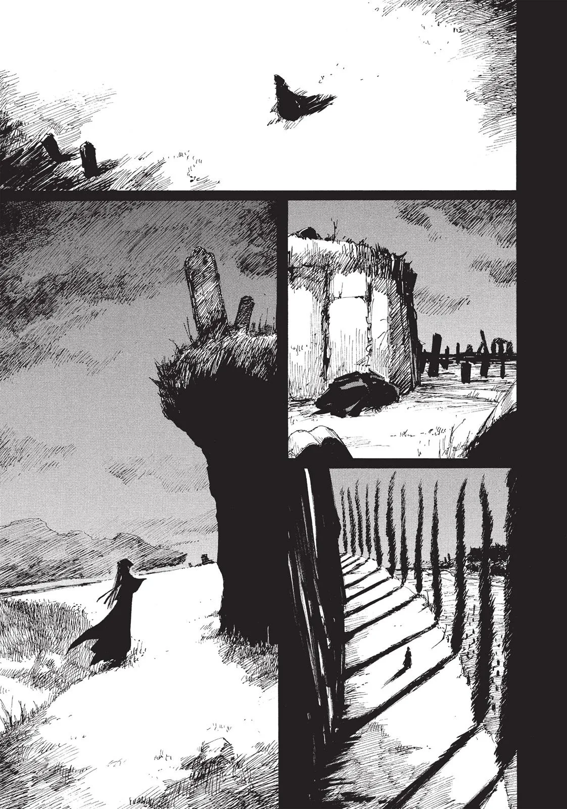 BLAME!, chapter 64, page 4