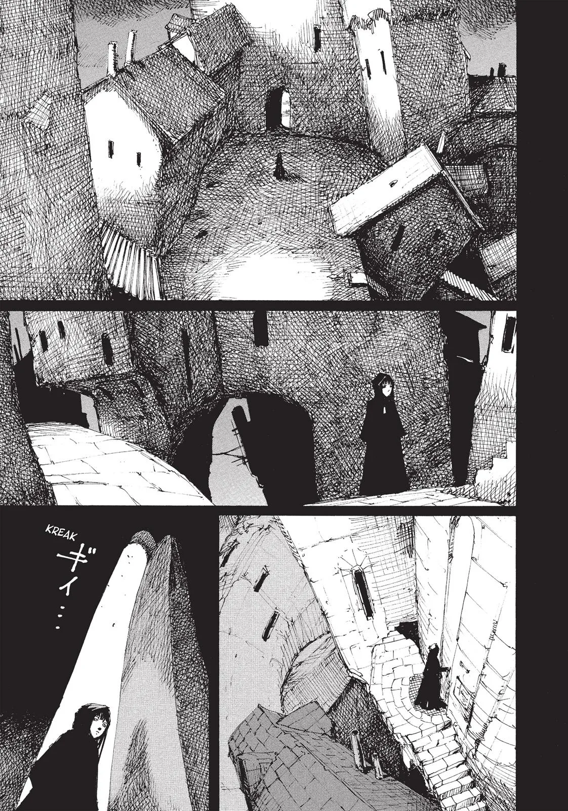 BLAME!, chapter 64, page 6