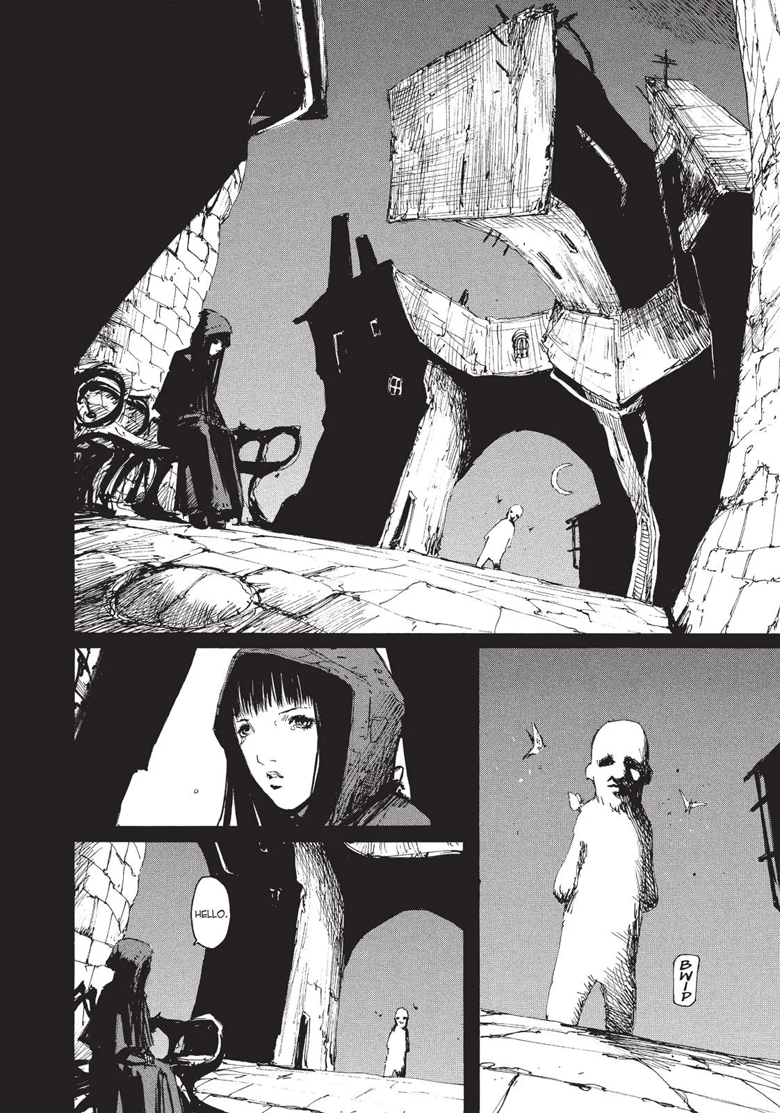 BLAME!, chapter 64, page 9