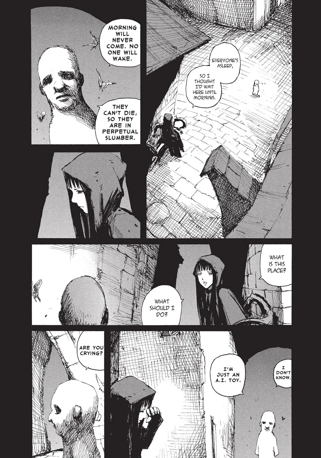 BLAME!, chapter 64, page 10
