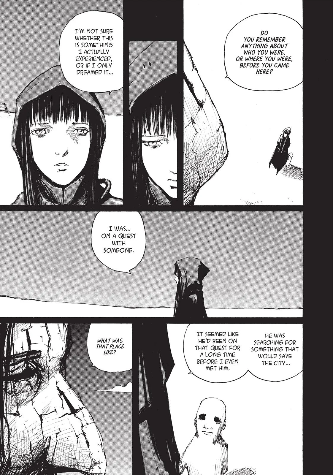 BLAME!, chapter 64, page 17