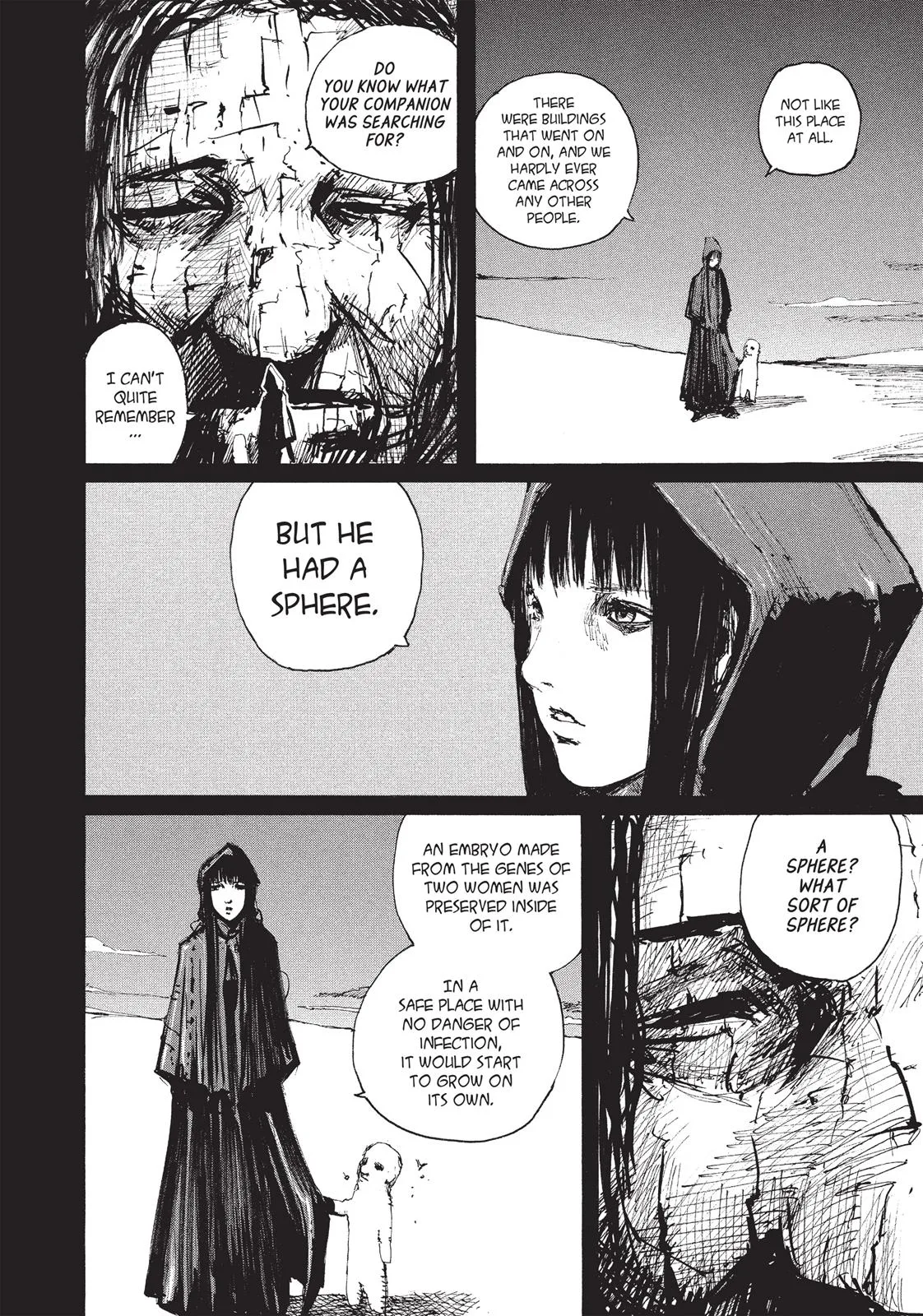 BLAME!, chapter 64, page 18