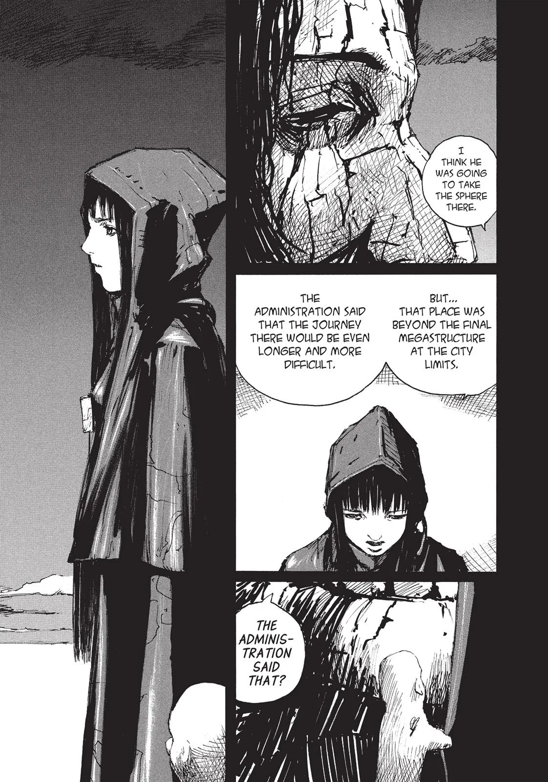BLAME!, chapter 64, page 19